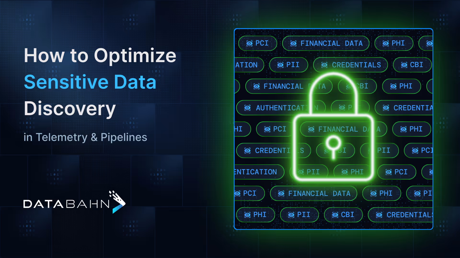How to Optimize Sensitive Data Discovery in telemetry and pipelines 